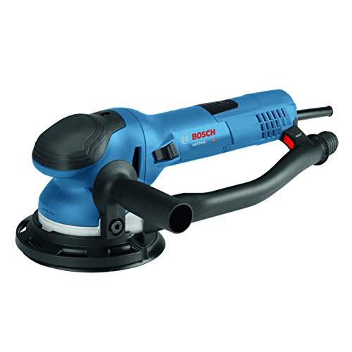 Bosch Power Tools - GET75-6N - Electric Orbital Sander, Polisher - 7.5 Amp, Corded, 6"" Disc Size - features Two Sanding Modes: Random Orbit, Aggressive Turbo for Woodworking, Polishing, Carpentry