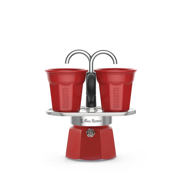 Bialetti Set Mini "R" 2TZ Plus 2 Bicchierini Coffeemaker