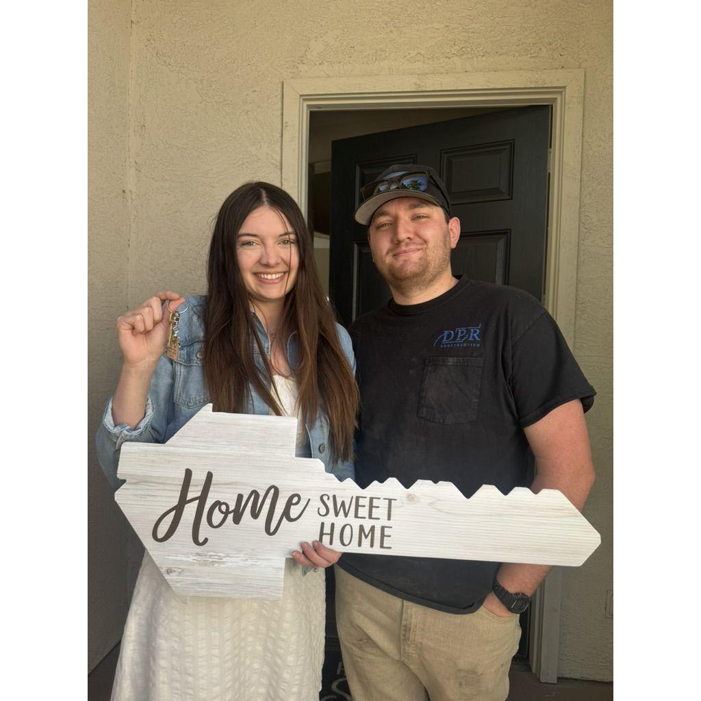 April 2025: We purchased our first home in Chandler, AZ!