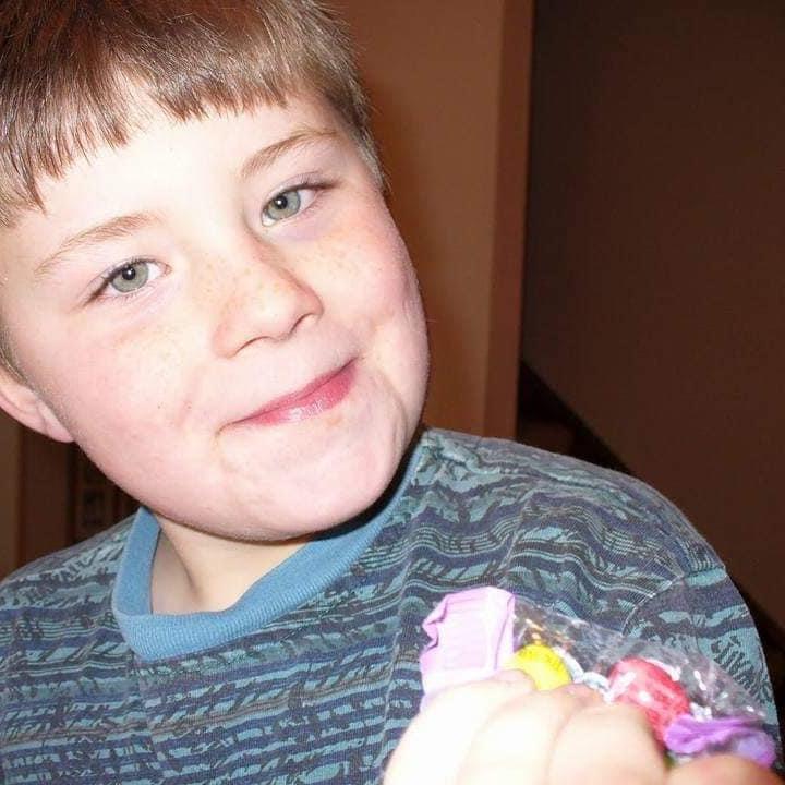 Little Lance!!! This is Dylan's favorite picture of Lance. He's just so adorable!