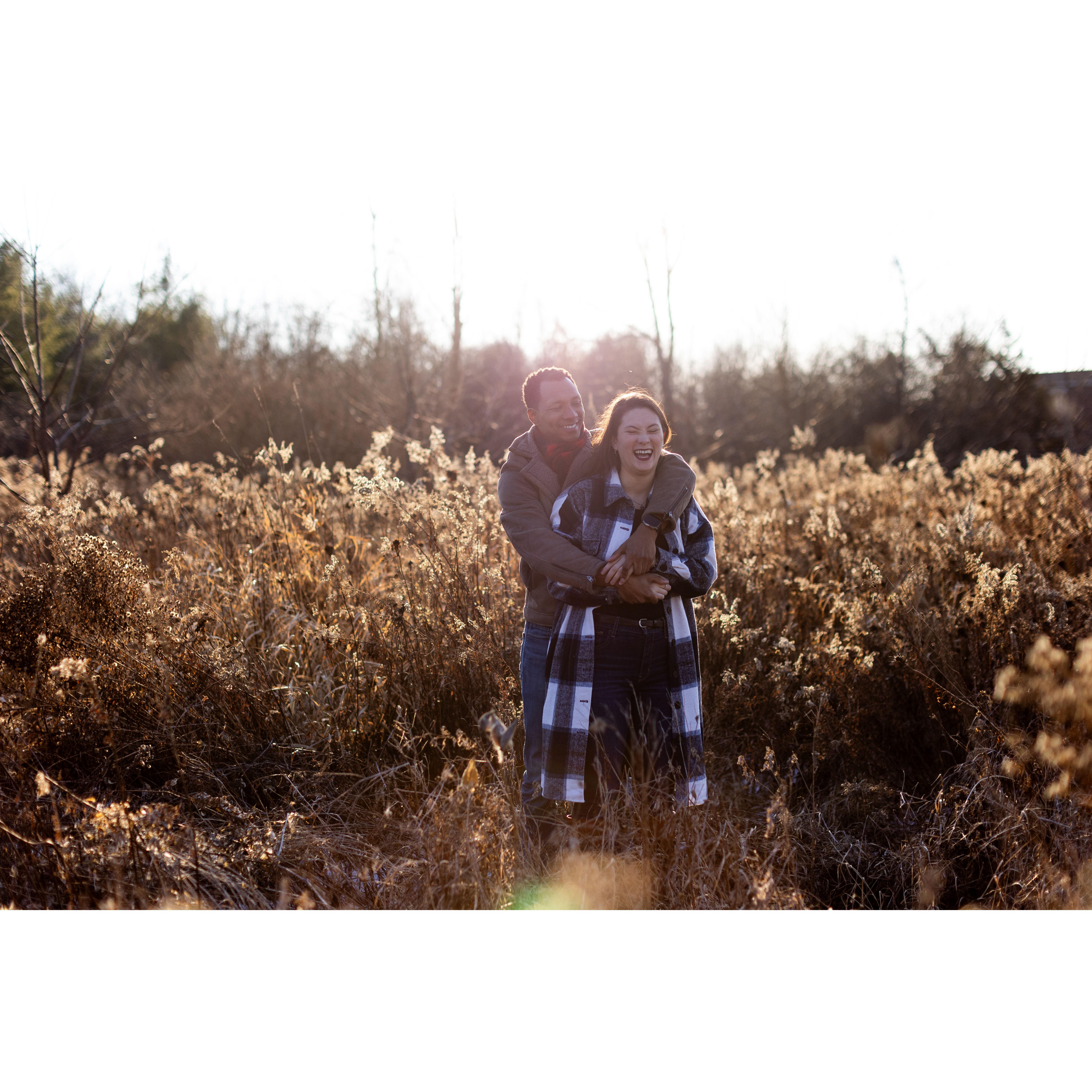 Engagement photos 12/15/2023
@Elizabeth+Claudia Photography
