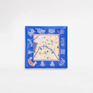 Paris Map Voyage Tray