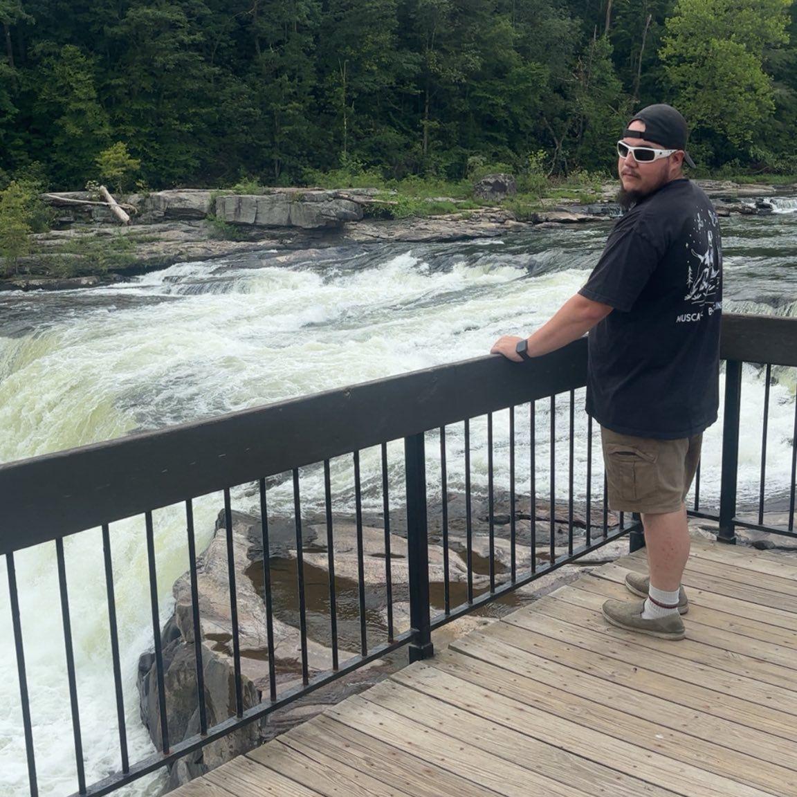 Love stopping at Ohiopyle