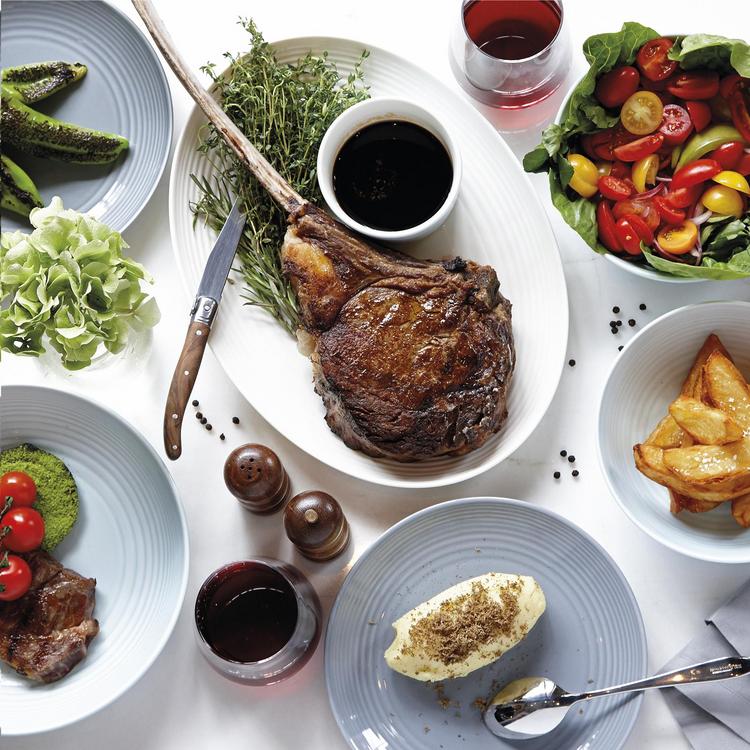 Royal Doulton, Gordon Ramsay Maze 16-Piece Dinnerware Set, Service