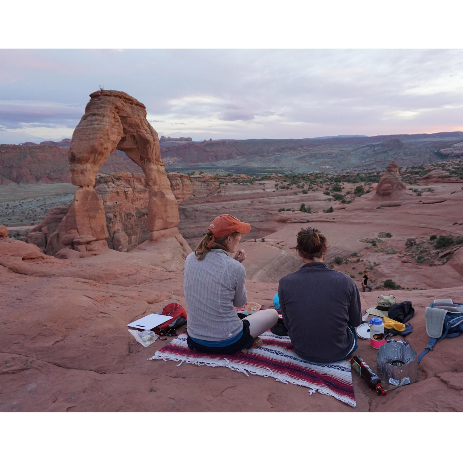 Southwest van trip, Arches National Park, May 2015