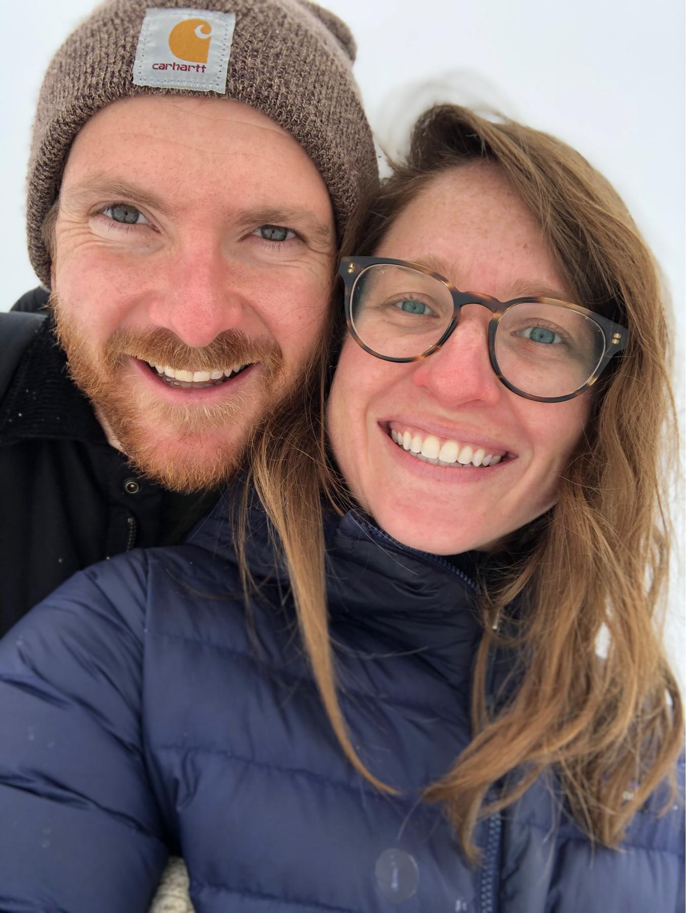 Carbondale winter wonderland walks.