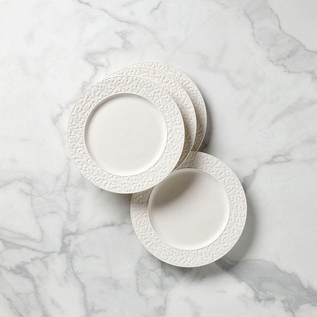 kate spade new york Blossom Lane Dinner Plates, Set of 4