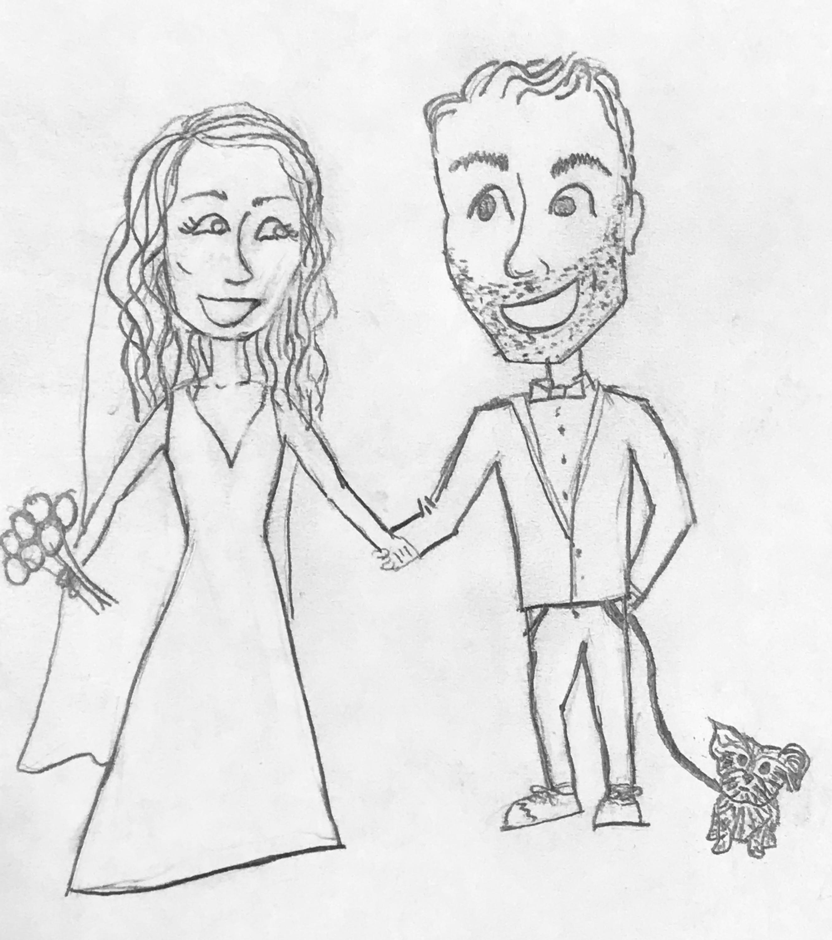 The Wedding Website of Andrea Jacobson and Nick Katsandonis