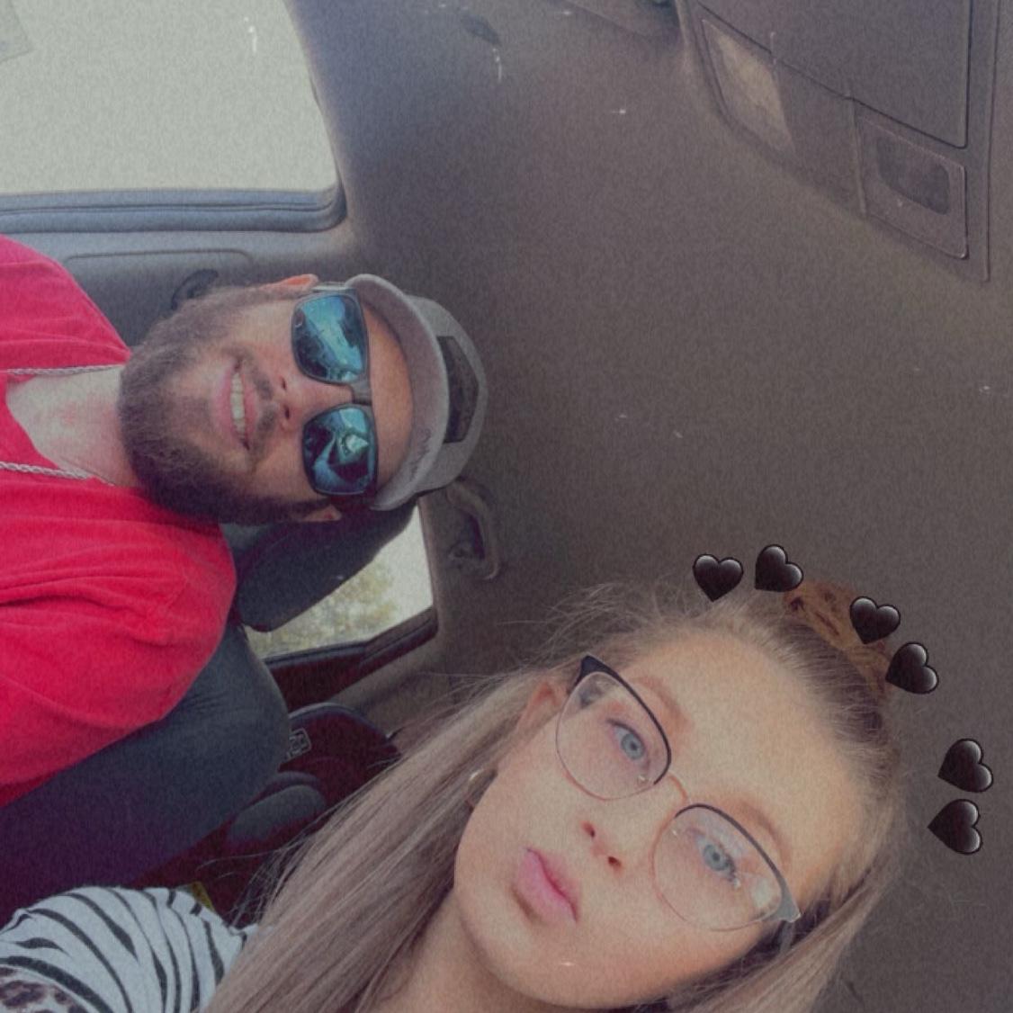 headed to another baby appointment together! ✨❤️