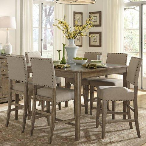 Saguenay 7 Piece Dining Set By One Allium Way