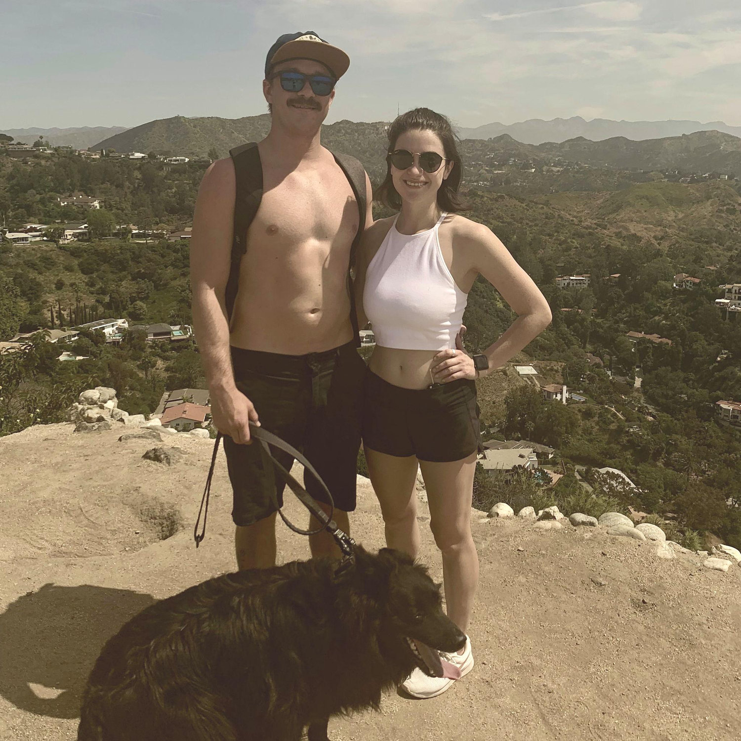 Runyon Canyon hikers