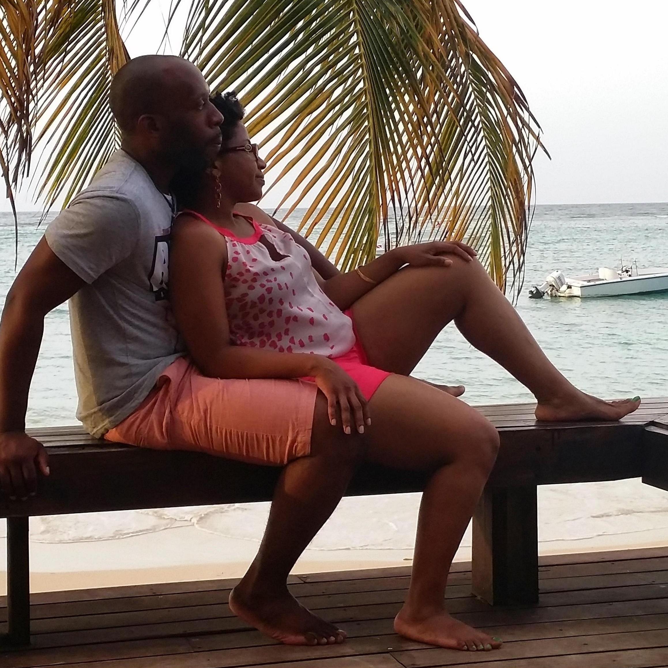 Our first international trip together to Jamaica