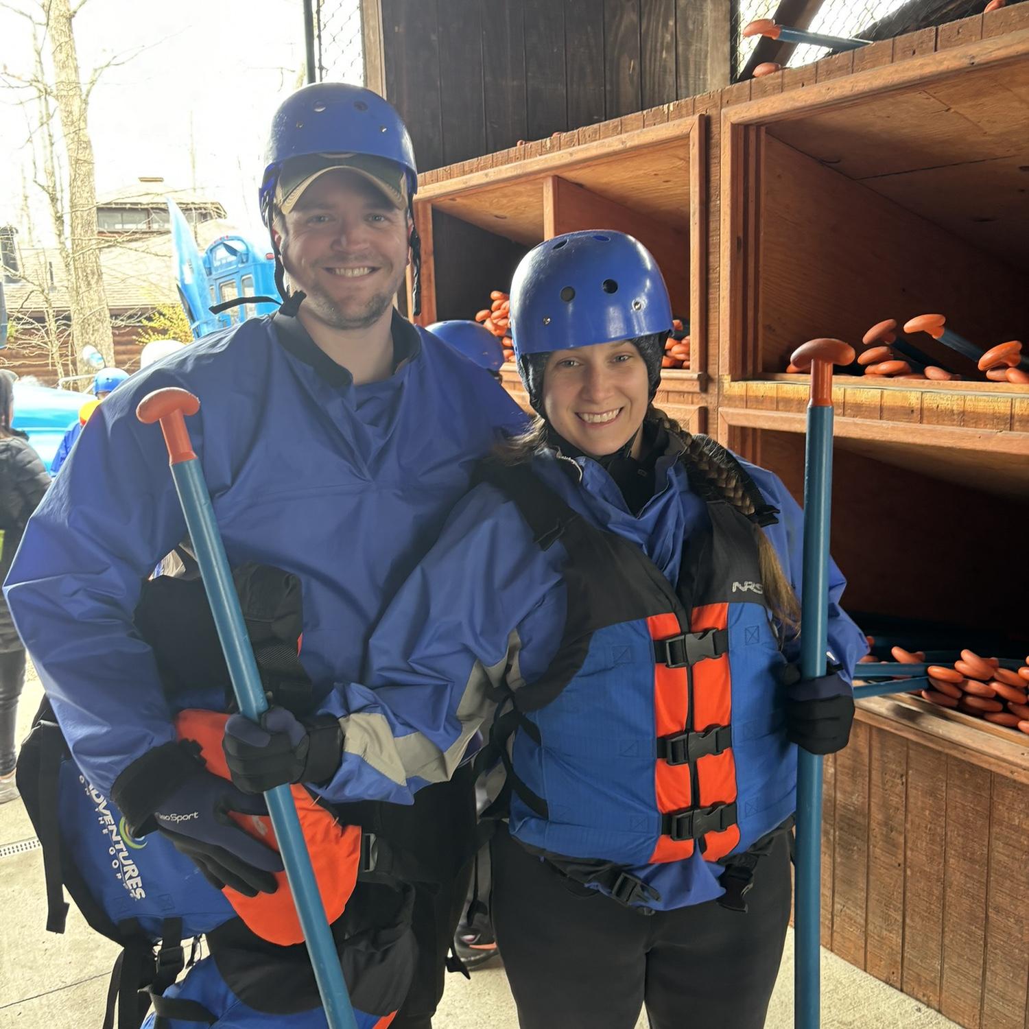 White water rafting at New River Gorge National Park 2024