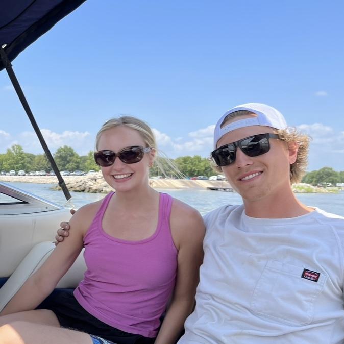Boating on Carlyle Lake