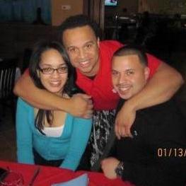 Meeting the family for the first time.