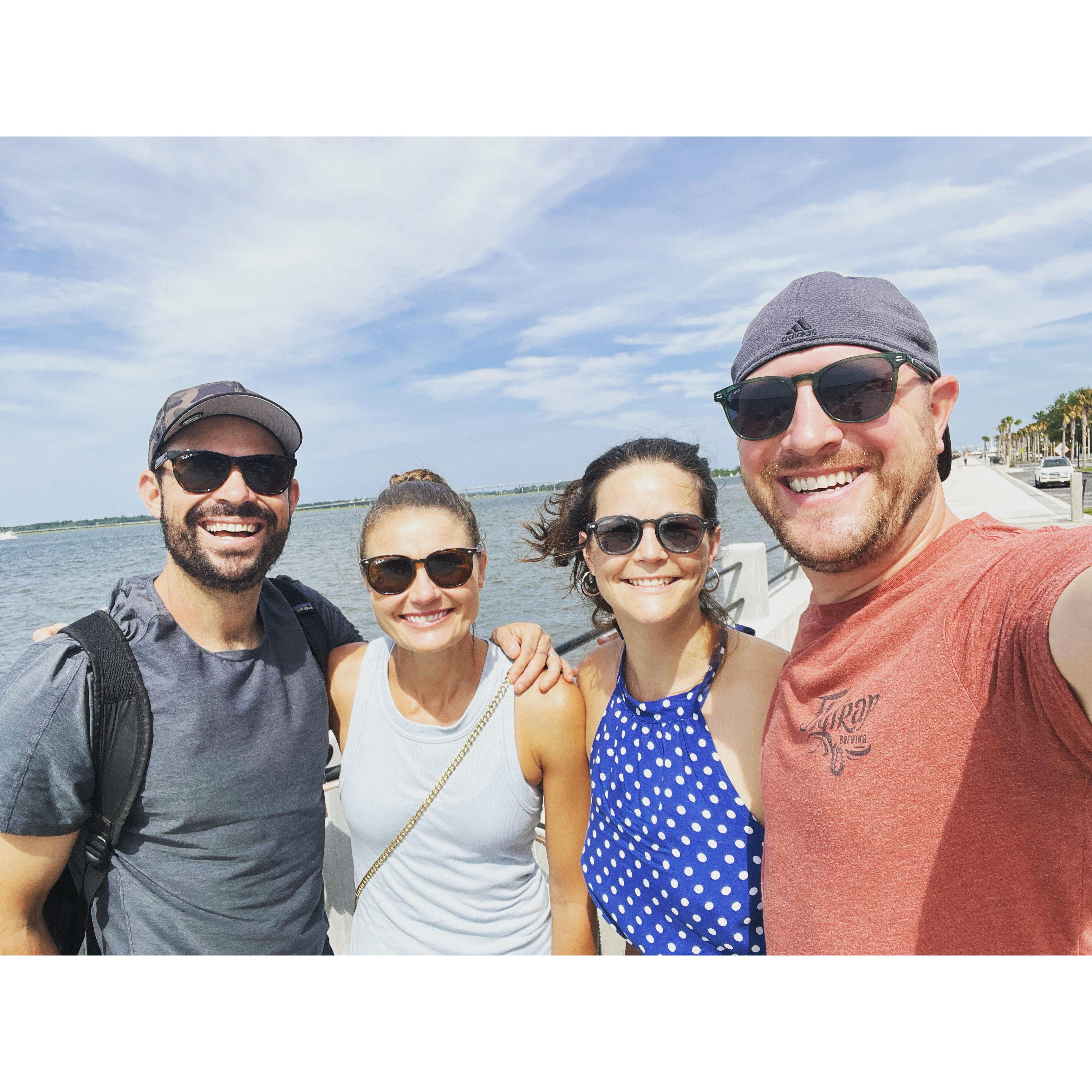 Charleston with Kara and Leo