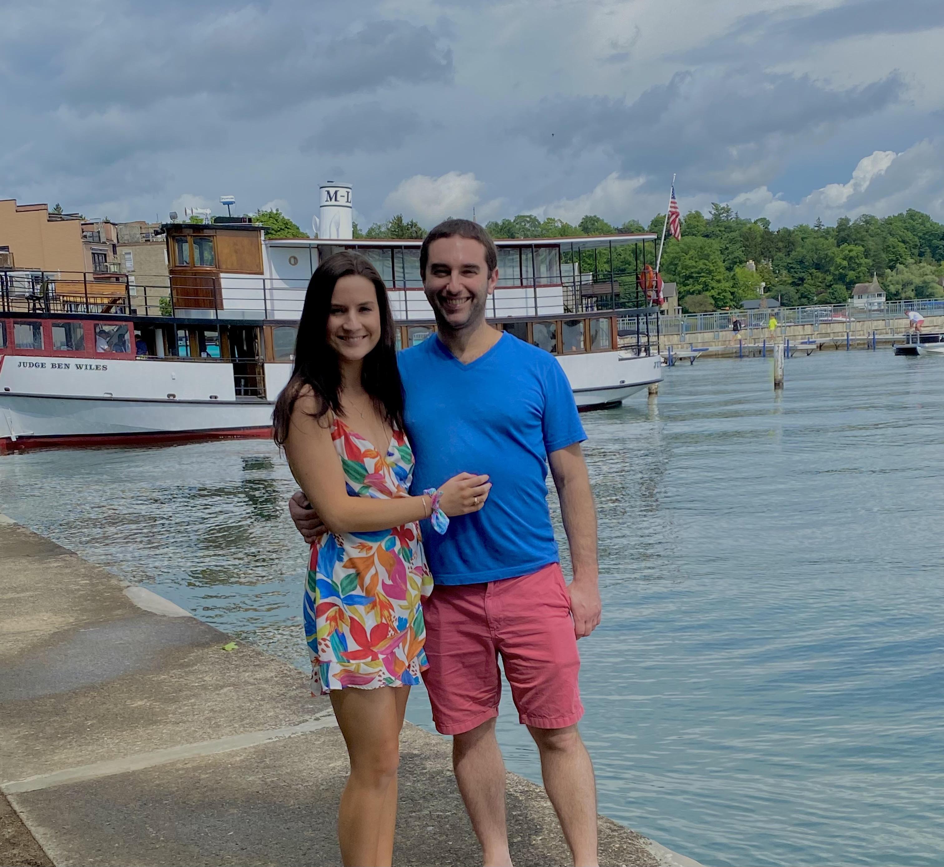 The Wedding Website of Katie Todd and Avi Mark