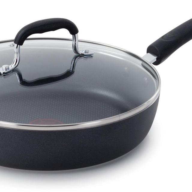 T-fal Professional Total Nonstick Fry Pan with Glass Lid, 10-Inch