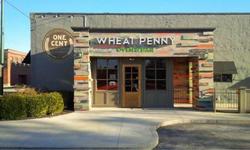 Wheat Penny Oven and Bar