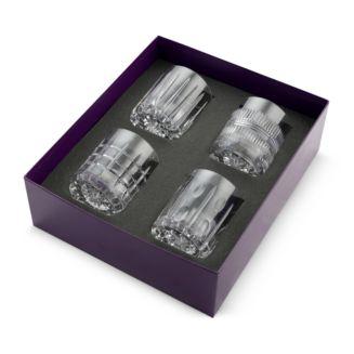 William Yeoward Set of 4 Whiskey Tumblers