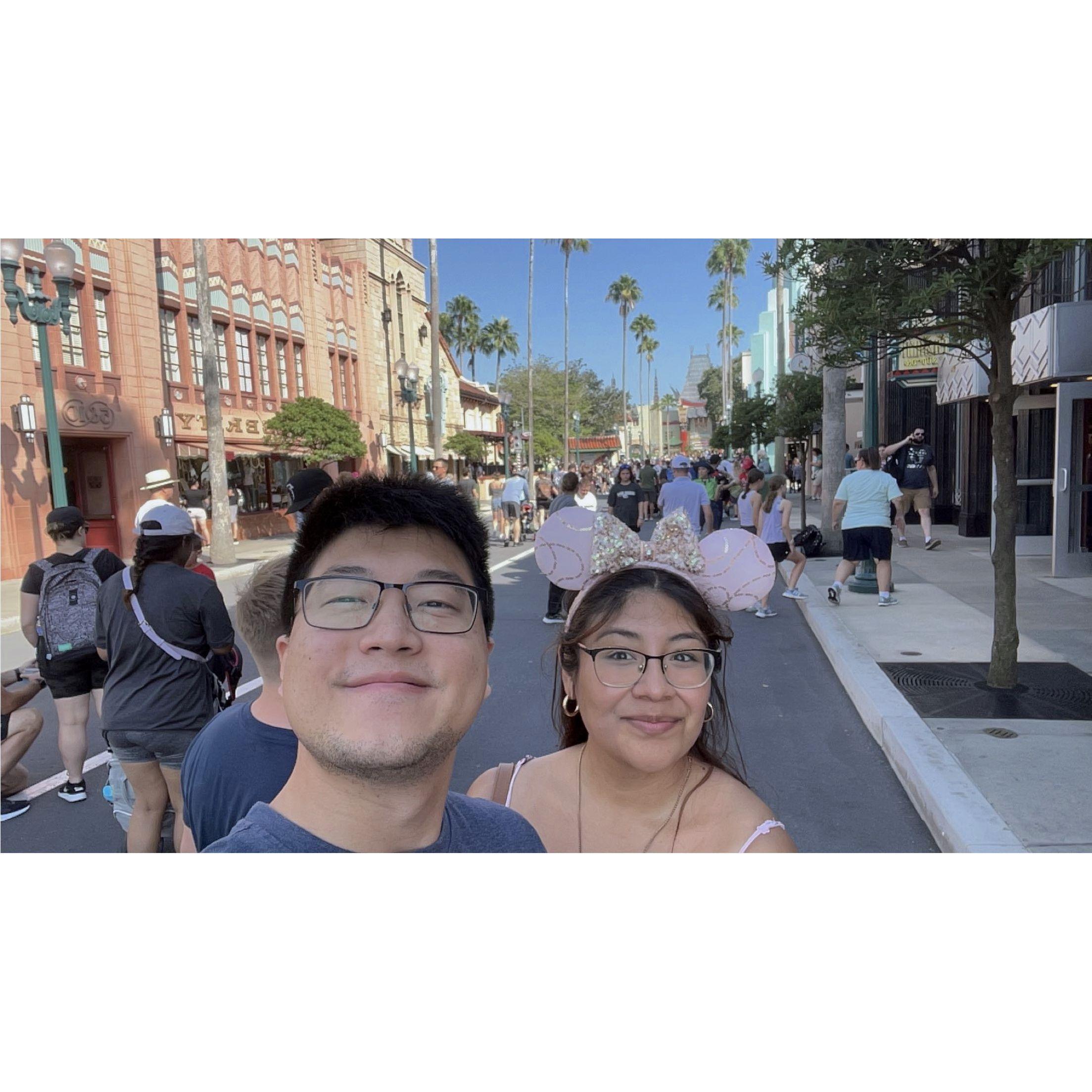 Quick stop in Disney!