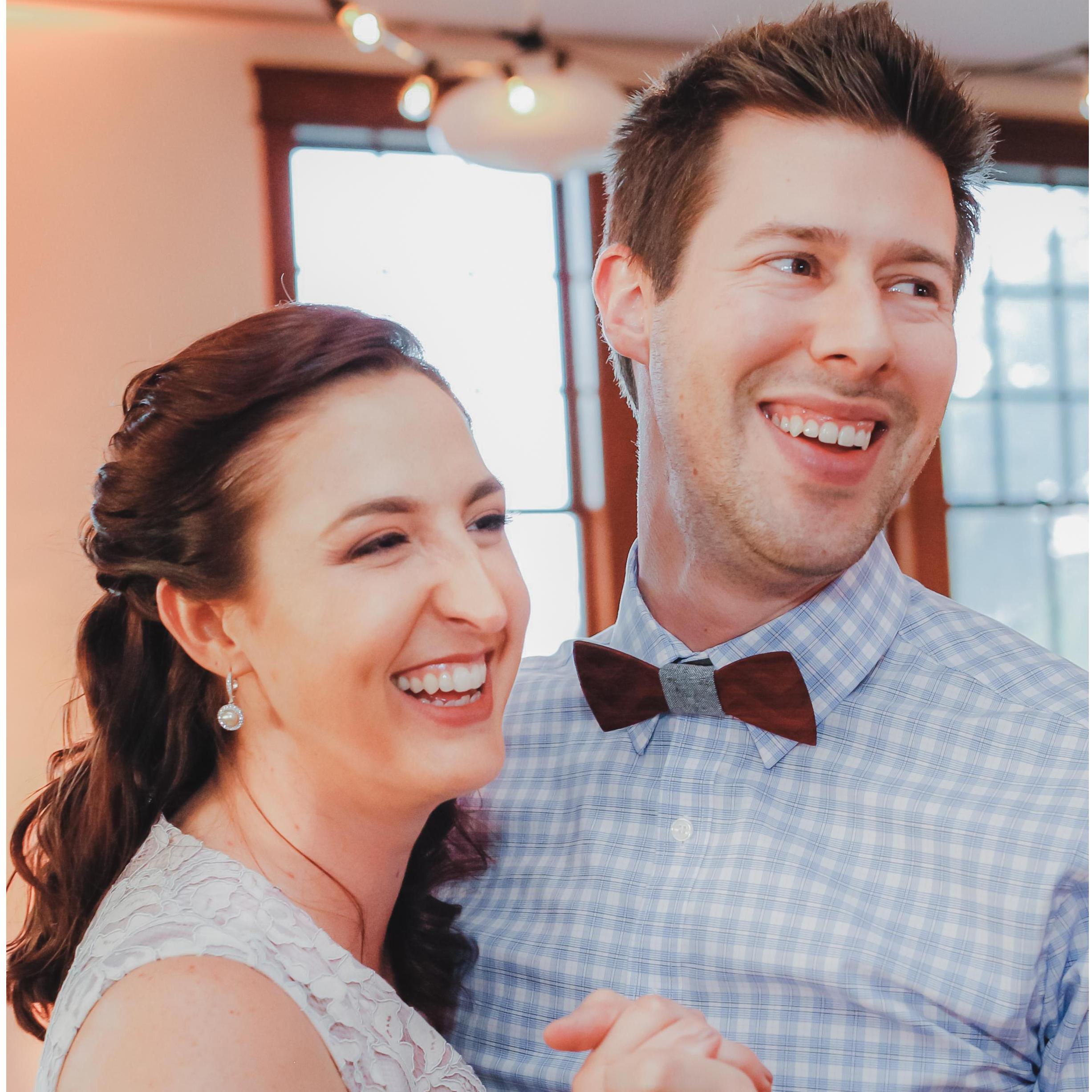 My forever dancing partner