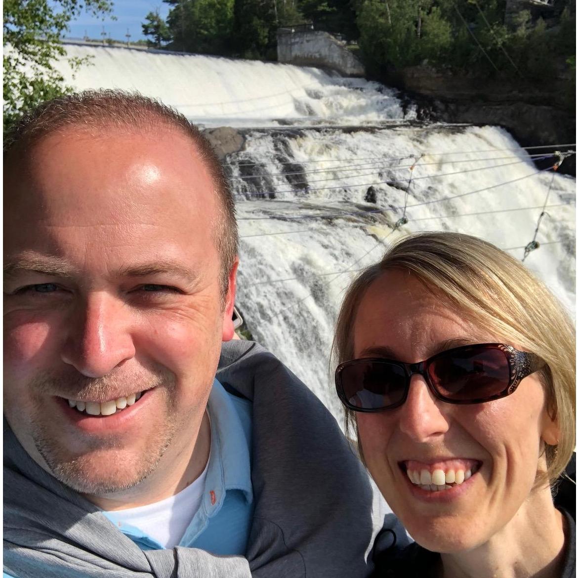 Montmorency Falls, Quebec City - Aug 2018