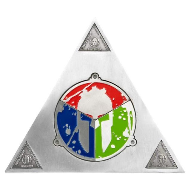 Spartan Trifecta Display Delta Plate