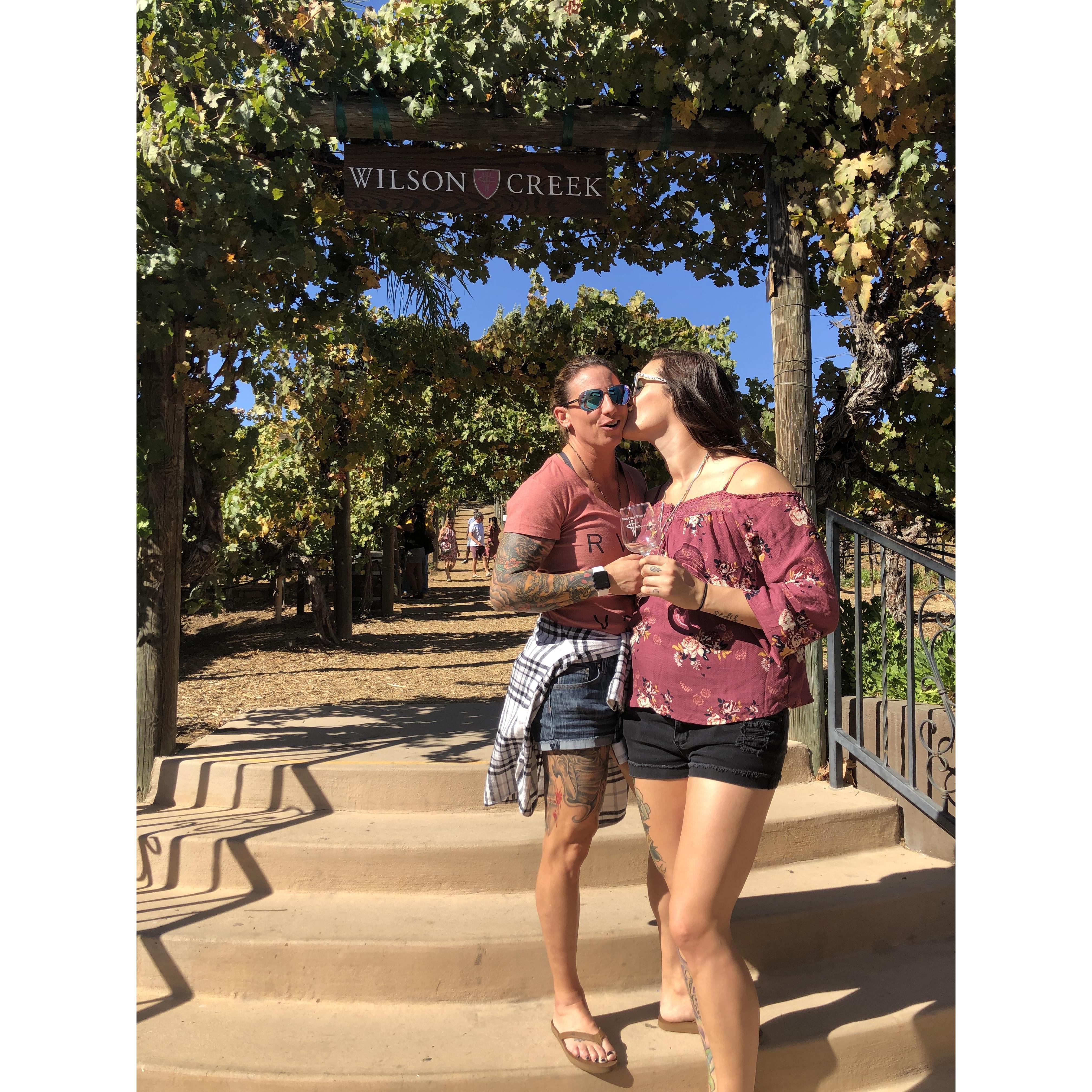 Cruisin the Temecula Wineries