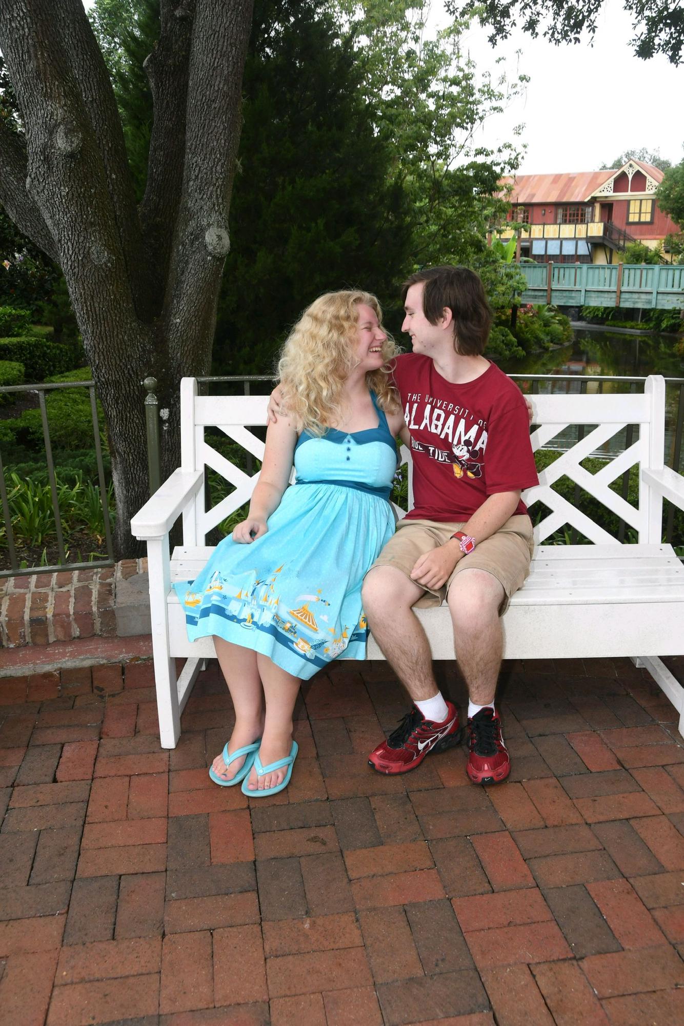 So many cute pictures taken by a wonderful Photopass cast member at Magic Kingdom