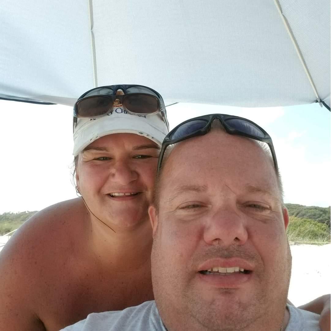 Charlie wanted to take the selfie on the beach