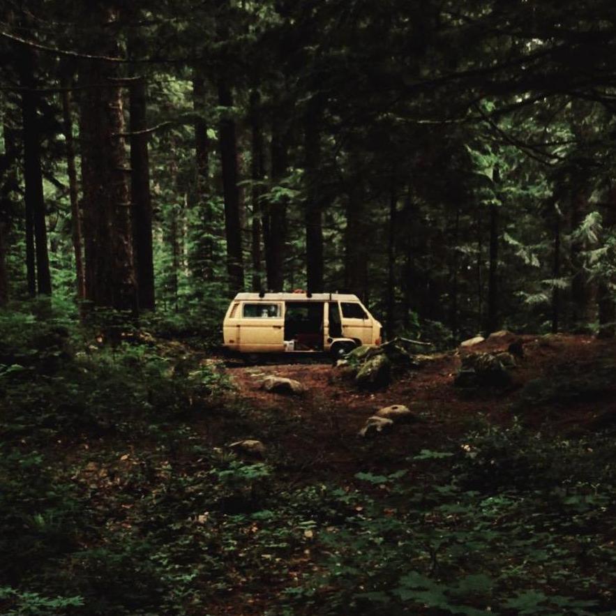 From our vanlife days