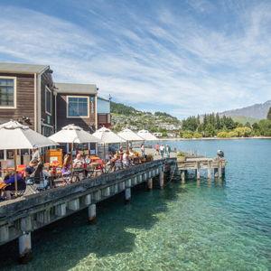 Lunch in Queenstown NZ!