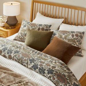 Rosalie Botanical Print Duvet & Shams