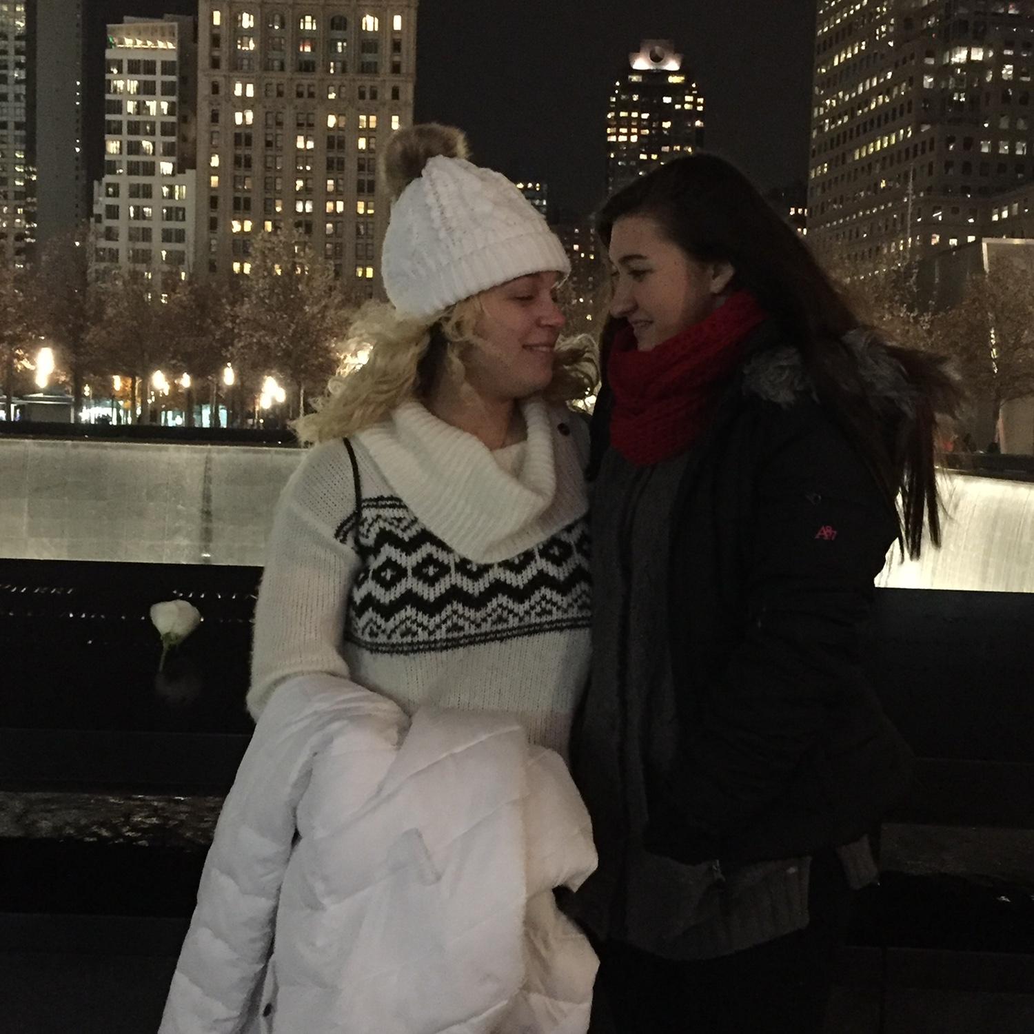 Our first time in NYC