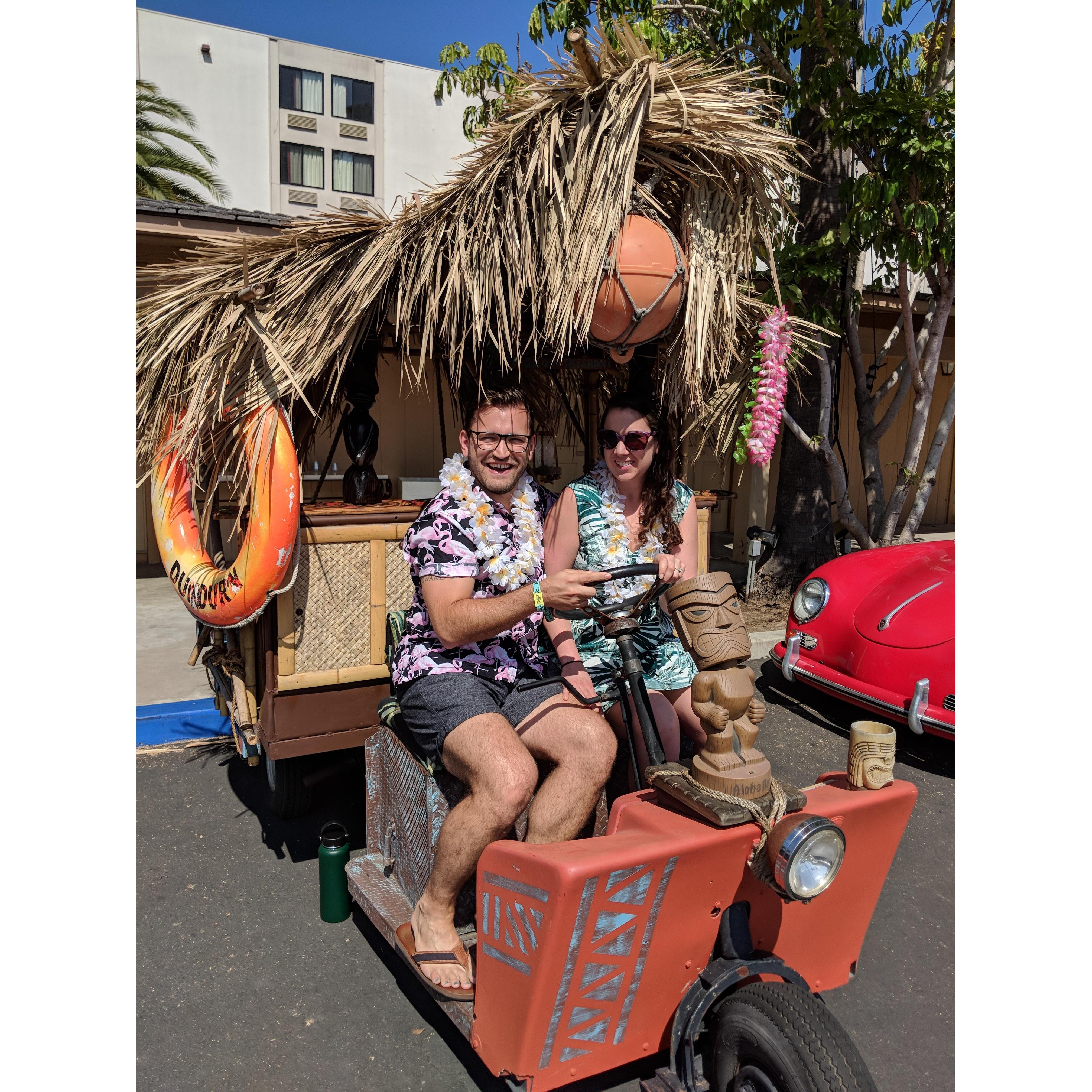 More tiki engagement tour