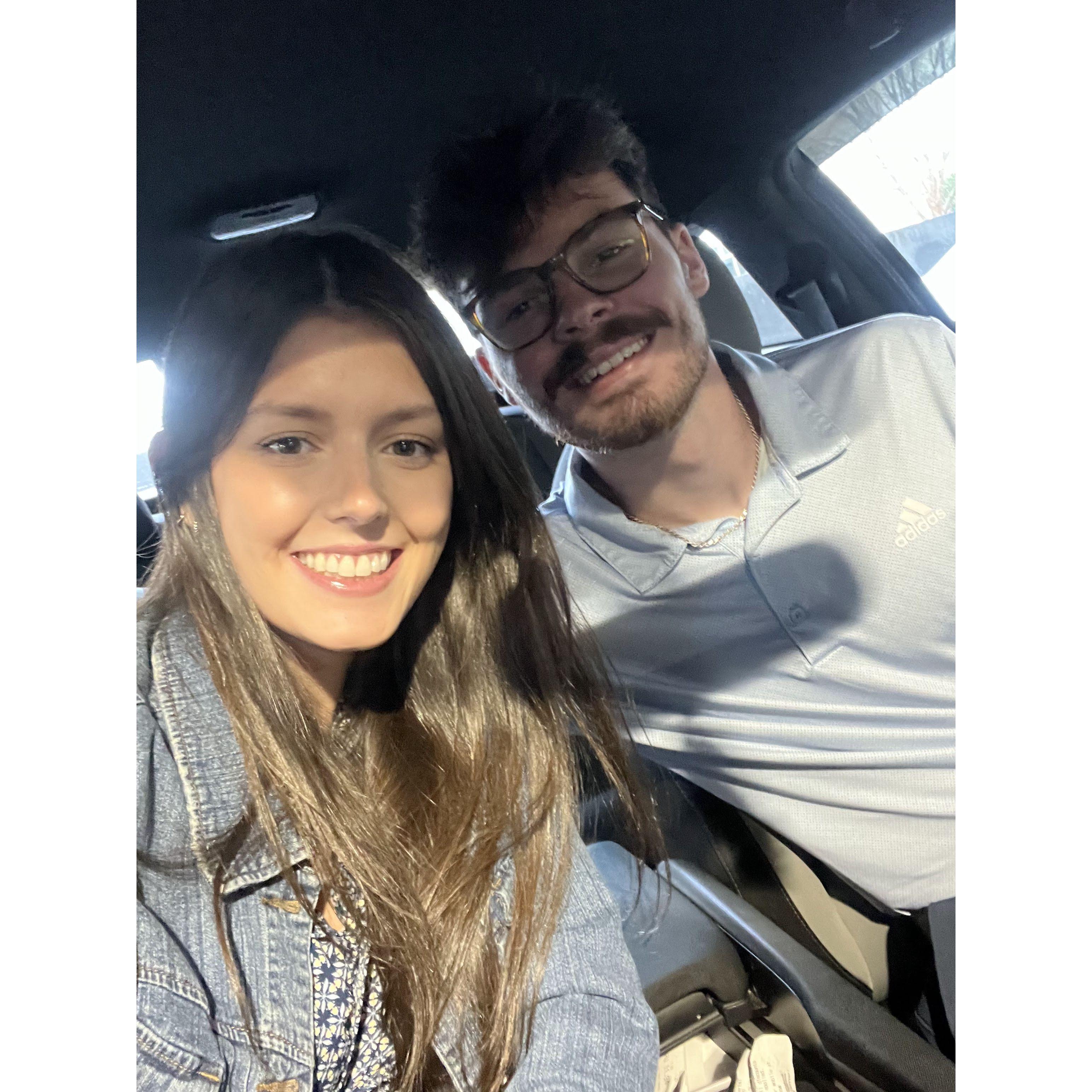 Our two year anniversary!
