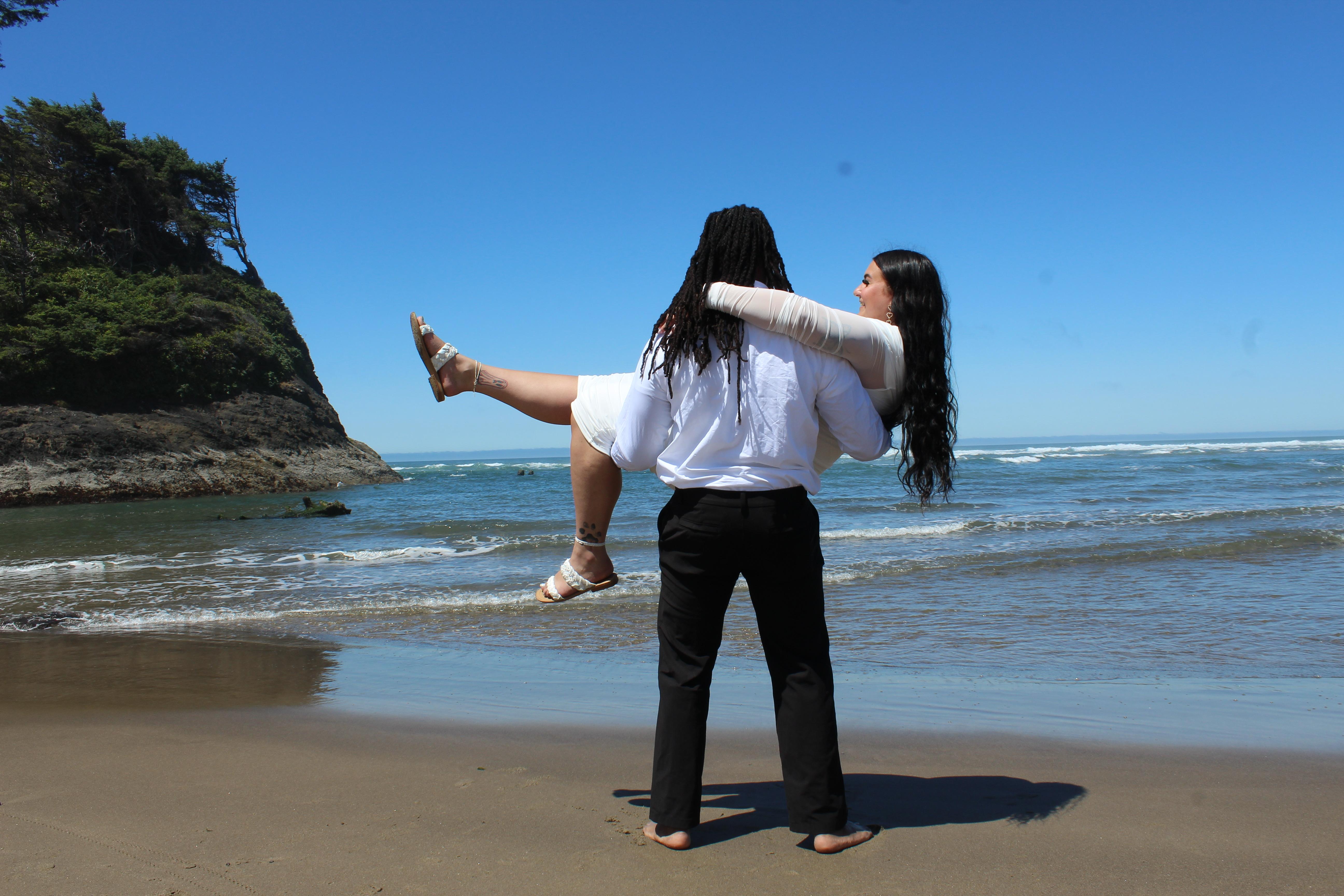 The Wedding Website of Kylie Ambrose and Kishan Joiner