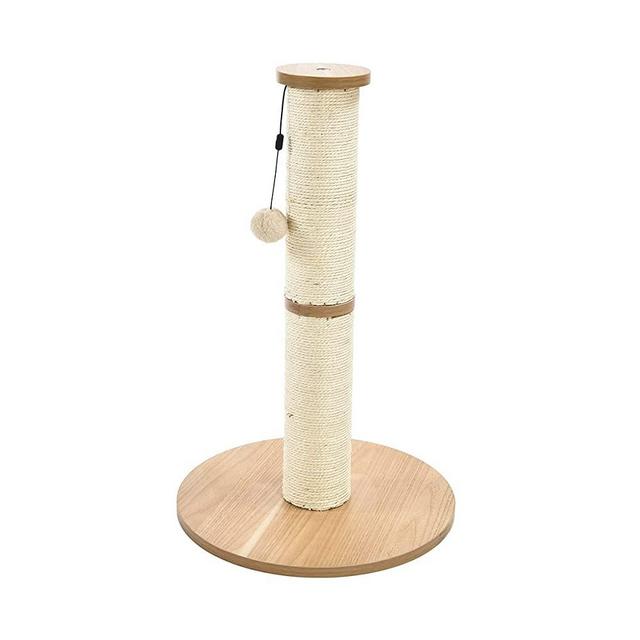 Amazon Basics Cat Scratching Post with Toy