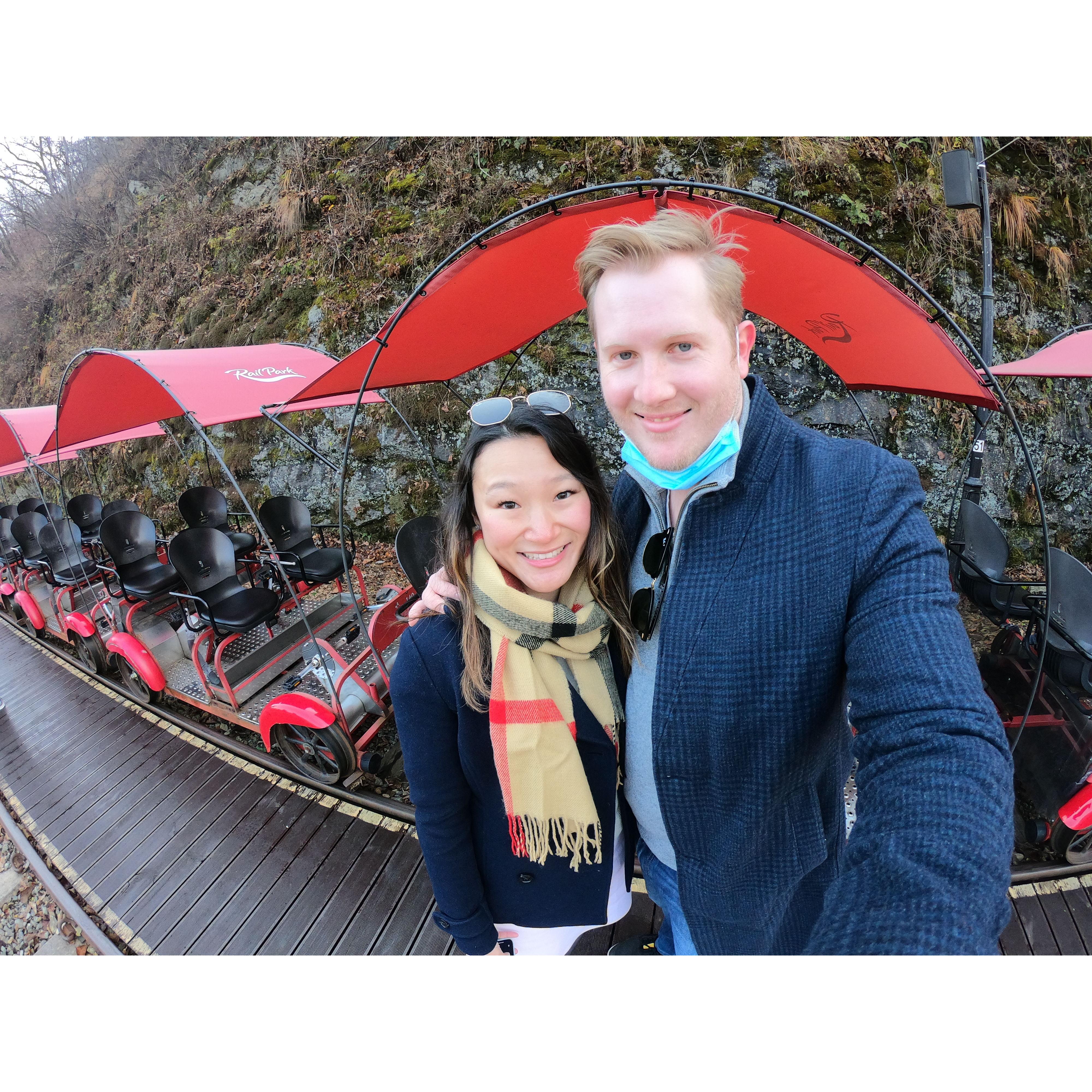 Pedalling through Korea ♥