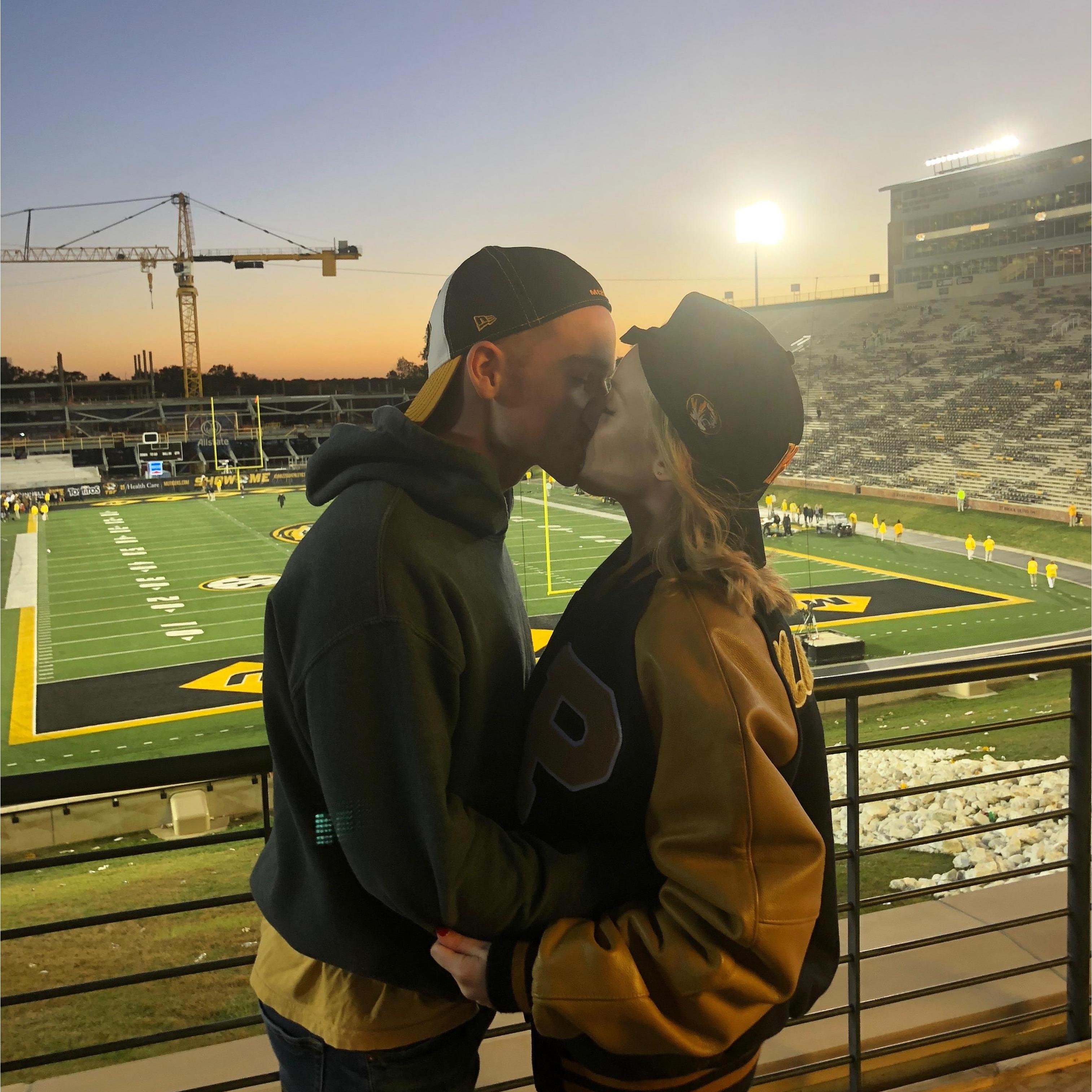 Mizzou's 2018 Homecoming Game