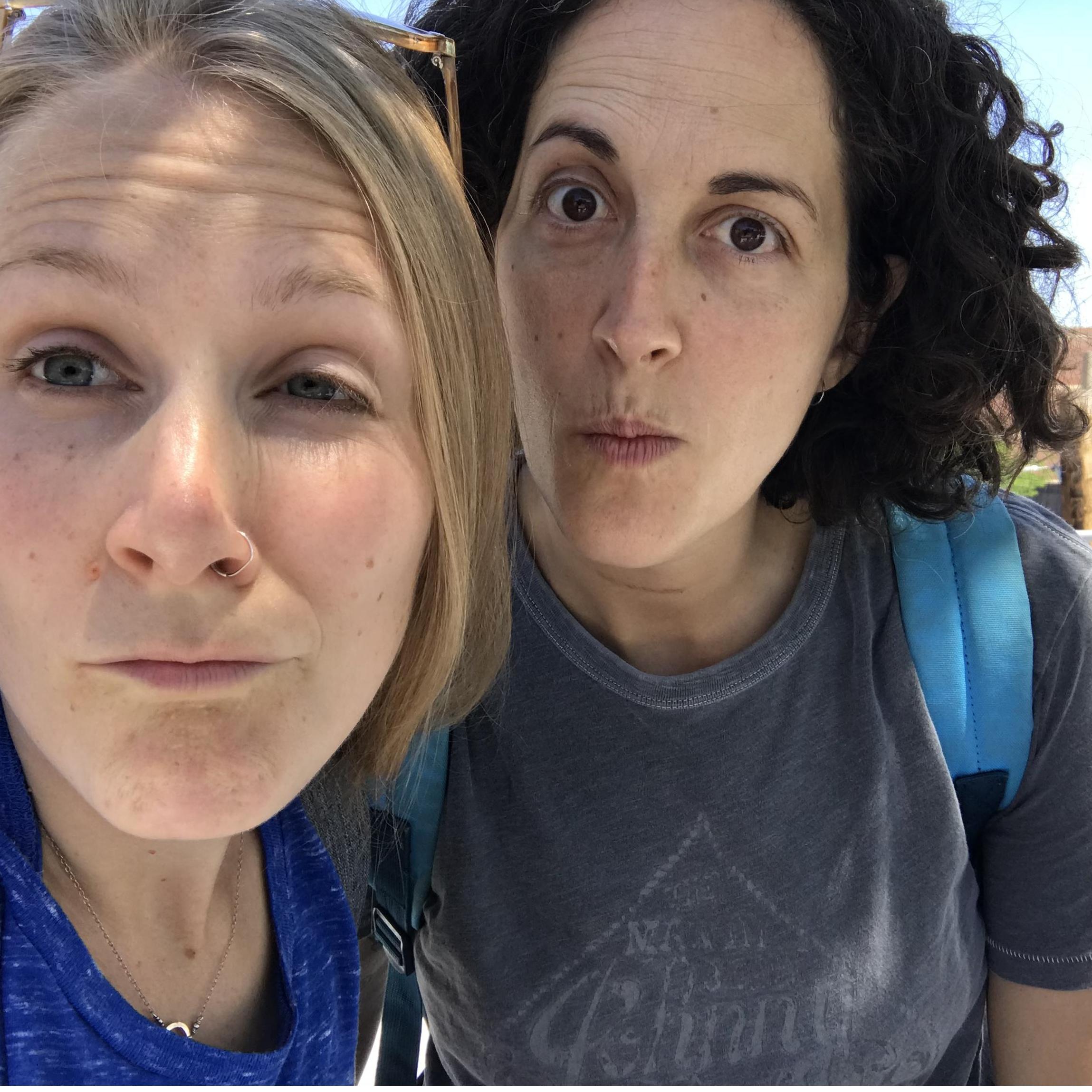 Lisa's pretty sure her five year old nephew Quillin took this photo.