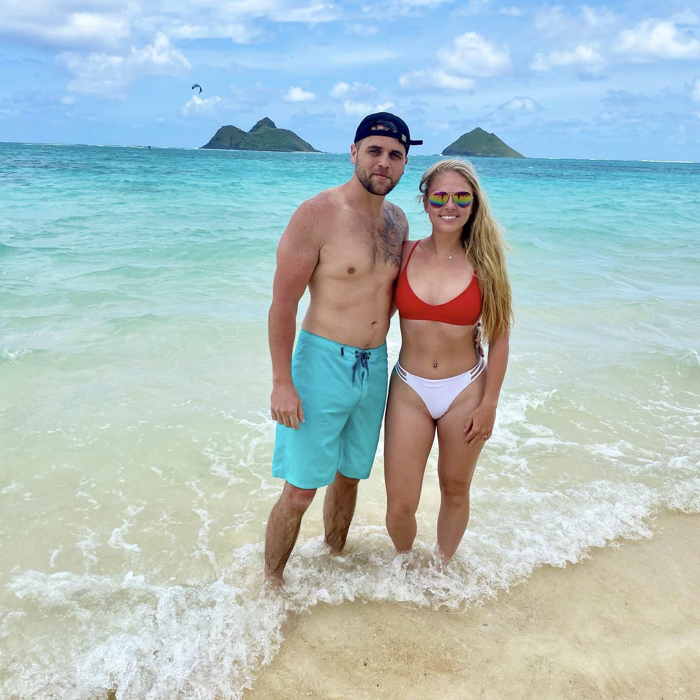 April 2021 - Lanikai Beach, Hawaii