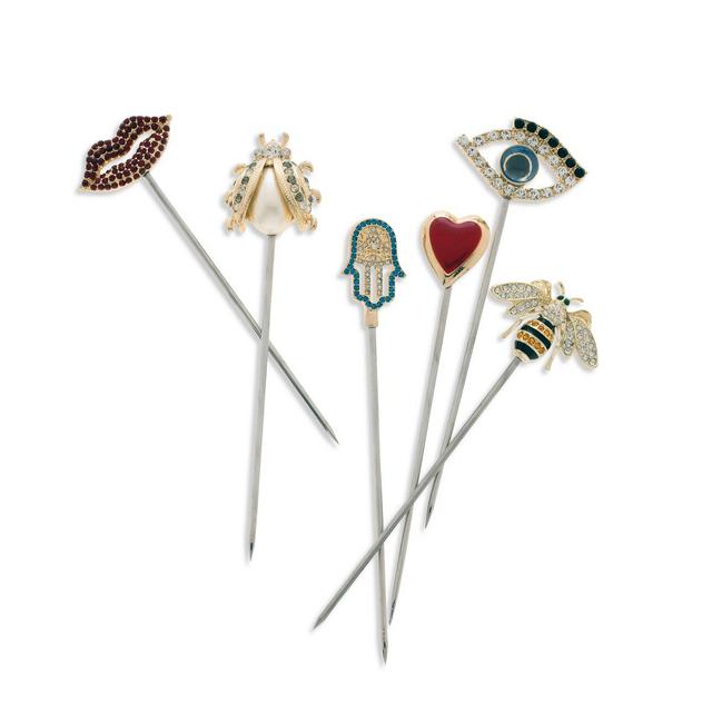 Joanna Buchanan Lucky Charm Cocktail Picks