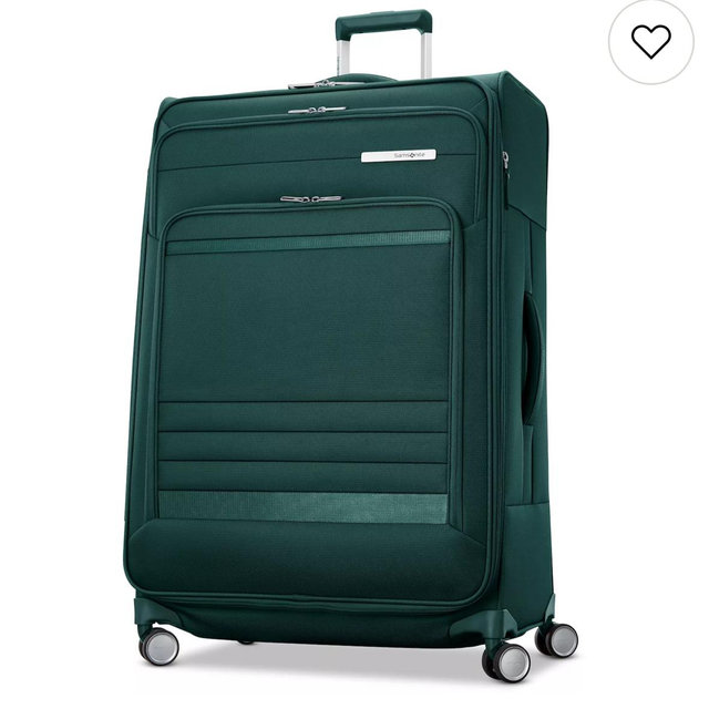 Samsonite LiteLIFT Softside Spinner Luggage - Green, 29 INCH