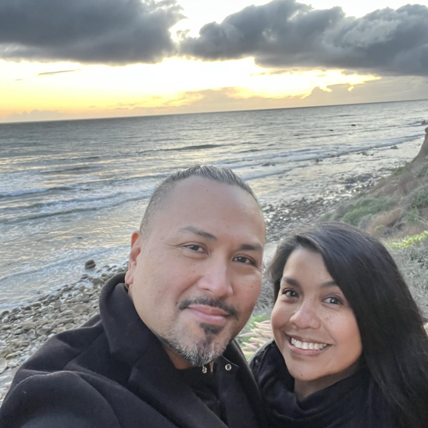 Castaneda and Gregory Manabat's Wedding site