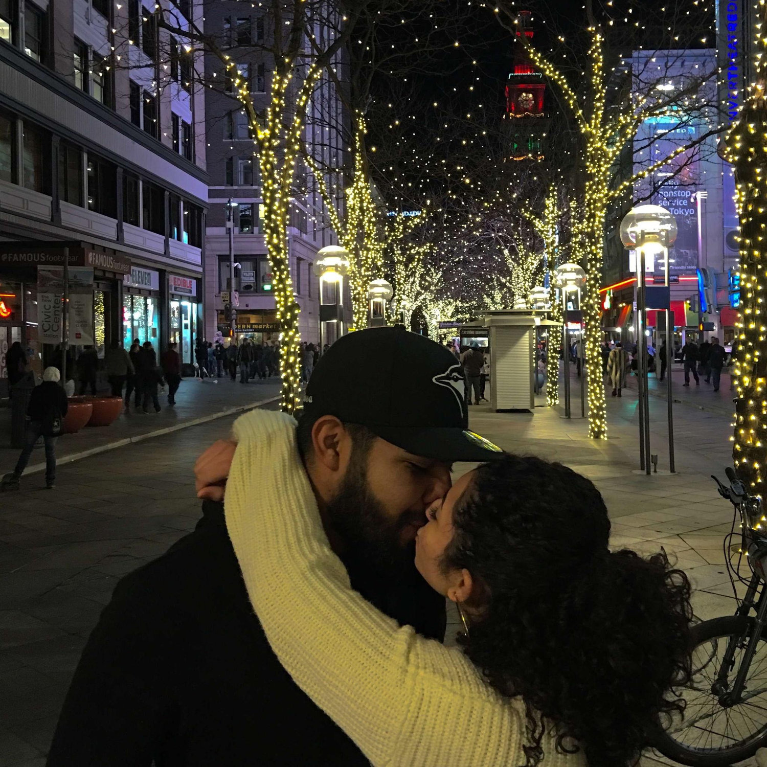 Our First Christmas Together