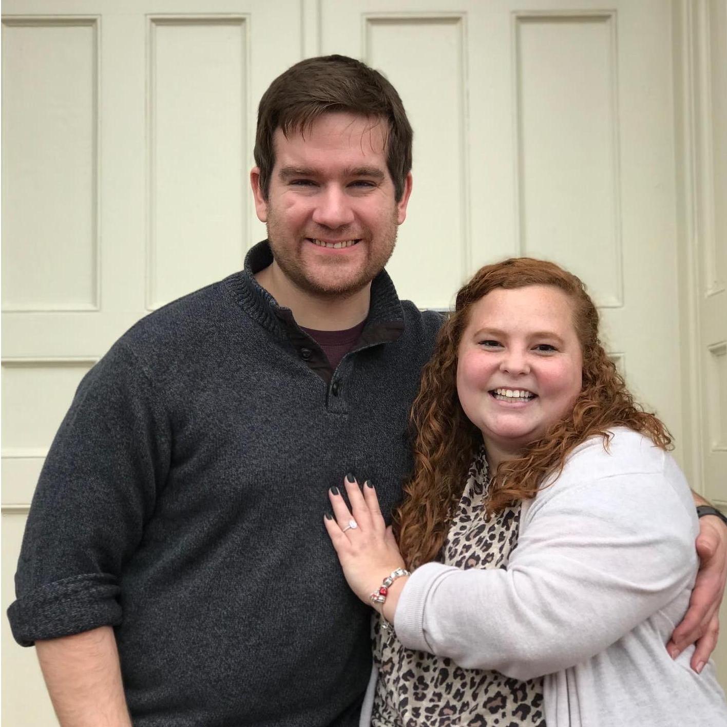 Celebrating our engagement!