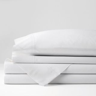 Company Cotton Percale 4-Piece Sheet Set