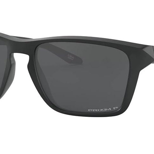 Oakley Sylas XL Sunglasses Matte Black with Prizm Black Polarized Lens 60mm